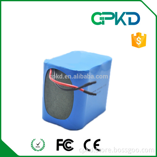 RC toys custom design battery pack 9.6V 6600mah li ion battery